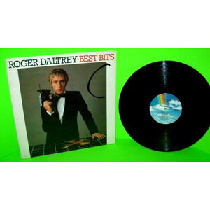 Roger Daltrey Best Bits Vinyl LP Record Album 1982 Rock Pop Compilation The Who
